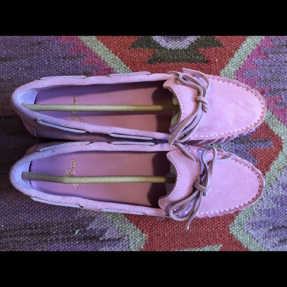 J.Crew driving moccasin in suede - Picture 4 of 4